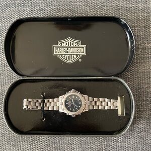 🏍️ harley davidson vintage woman’s watch